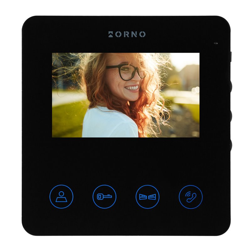 WIDEO MONITOR 4,3", PANEL DOTYKOWY, DO ROZBUDOWY ZESTAWU PACTO ORNO