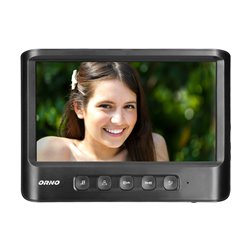 ZESTAW WIDEODOMOFONOWY, BEZSŁUCHAWKOWY, KOLOR, LCD 7", CZARNY, IMAGO ORNO ZESTAW WIDEODOMOFONOWY, BEZSŁUCHAWKOWY, KOLOR, LCD 7", CZARNY, IMAGO ORNO