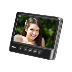 WIDEO MONITOR BEZSŁUCHAWKOWY, KOLOROWY, LCD 7", DO ZESTAWU Z SERII IMAGO, OTWIERANIE BRAMY, CZARNY ORNO WIDEO MONITOR BEZSŁUCHAWKOWY, KOLOROWY, LCD 7", DO ZESTAWU Z SERII IMAGO, OTWIERANIE BRAMY, CZARNY ORNO