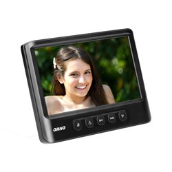 WIDEO MONITOR BEZSŁUCHAWKOWY, KOLOROWY, LCD 7", DO ZESTAWU Z SERII IMAGO, OTWIERANIE BRAMY, CZARNY ORNO WIDEO MONITOR BEZSŁUCHAWKOWY, KOLOROWY, LCD 7", DO ZESTAWU Z SERII IMAGO, OTWIERANIE BRAMY, CZARNY ORNO