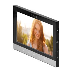 ALERTO, ZESTAW WIDEODOMOFONOWY JEDNORODZINNY, 4-ŻYŁOWY, 7", DOTYKOWY PANEL, CZARNY ORNO ALERTO, ZESTAW WIDEODOMOFONOWY JEDNORODZINNY, 4-ŻYŁOWY, 7", DOTYKOWY PANEL, CZARNY ORNO