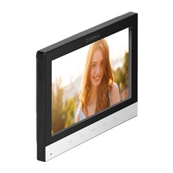 ALERTO, ZESTAW WIDEODOMOFONOWY JEDNORODZINNY, 4-ŻYŁOWY, 7", DOTYKOWY PANEL, CZARNY ORNO ALERTO, ZESTAW WIDEODOMOFONOWY JEDNORODZINNY, 4-ŻYŁOWY, 7", DOTYKOWY PANEL, CZARNY ORNO