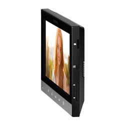 ALERTO, ZESTAW WIDEODOMOFONOWY JEDNORODZINNY, 4-ŻYŁOWY, 7", DOTYKOWY PANEL, CZARNY ORNO ALERTO, ZESTAW WIDEODOMOFONOWY JEDNORODZINNY, 4-ŻYŁOWY, 7", DOTYKOWY PANEL, CZARNY ORNO