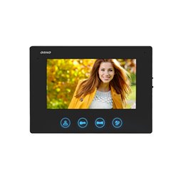 ZESTAW WIDEODOMOFONOWY BEZSŁUCHAWKOWY, KOLOR, LCD 7", Z SZYFRATOREM, NATYNKOWY, CZARNY, CERES ORNO ZESTAW WIDEODOMOFONOWY BEZSŁUCHAWKOWY, KOLOR, LCD 7", Z SZYFRATOREM, NATYNKOWY, CZARNY, CERES ORNO