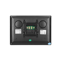 ZESTAW WIDEODOMOFONOWY BEZSŁUCHAWKOWY, KOLOR, LCD 7", Z SZYFRATOREM, NATYNKOWY, CZARNY, CERES ORNO ZESTAW WIDEODOMOFONOWY BEZSŁUCHAWKOWY, KOLOR, LCD 7", Z SZYFRATOREM, NATYNKOWY, CZARNY, CERES ORNO