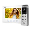 ZESTAW WIDEODOMOFONOWY BEZSŁUCHAWKOWY, KOLOR, LCD 7", Z SZYFRATOREM, NATYNKOWY, BIAŁY, CERES ORNO ZESTAW WIDEODOMOFONOWY BEZSŁUCHAWKOWY, KOLOR, LCD 7", Z SZYFRATOREM, NATYNKOWY, BIAŁY, CERES ORNO
