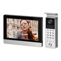 CERES FULL HD, ZESTAW WIDEODOMOFONOWY JEDNORODZINNY, 4-ŻYŁOWY, 8", EKRAN DOTYKOWY, FULL HD, SZYFRATOR ORNO