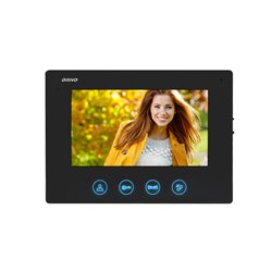 WIDEO MONITOR BEZSŁUCHAWKOWY, KOLOROWY, LCD 7", DO ZESTAWU Z SERII CERES, OTWIERANIE BRAMY, CZARNY ORNO WIDEO MONITOR BEZSŁUCHAWKOWY, KOLOROWY, LCD 7", DO ZESTAWU Z SERII CERES, OTWIERANIE BRAMY, CZARNY ORNO