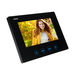 WIDEO MONITOR BEZSŁUCHAWKOWY, KOLOROWY, LCD 7", DO ZESTAWU Z SERII CERES, OTWIERANIE BRAMY, CZARNY ORNO WIDEO MONITOR BEZSŁUCHAWKOWY, KOLOROWY, LCD 7", DO ZESTAWU Z SERII CERES, OTWIERANIE BRAMY, CZARNY ORNO