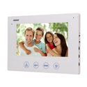 WIDEO MONITOR BEZSŁUCHAWKOWY, KOLOROWY, LCD 7", DO ZESTAWU Z SERII CERES, OTWIERANIE BRAMY, BIAŁY ORNO WIDEO MONITOR BEZSŁUCHAWKOWY, KOLOROWY, LCD 7", DO ZESTAWU Z SERII CERES, OTWIERANIE BRAMY, BIAŁY ORNO