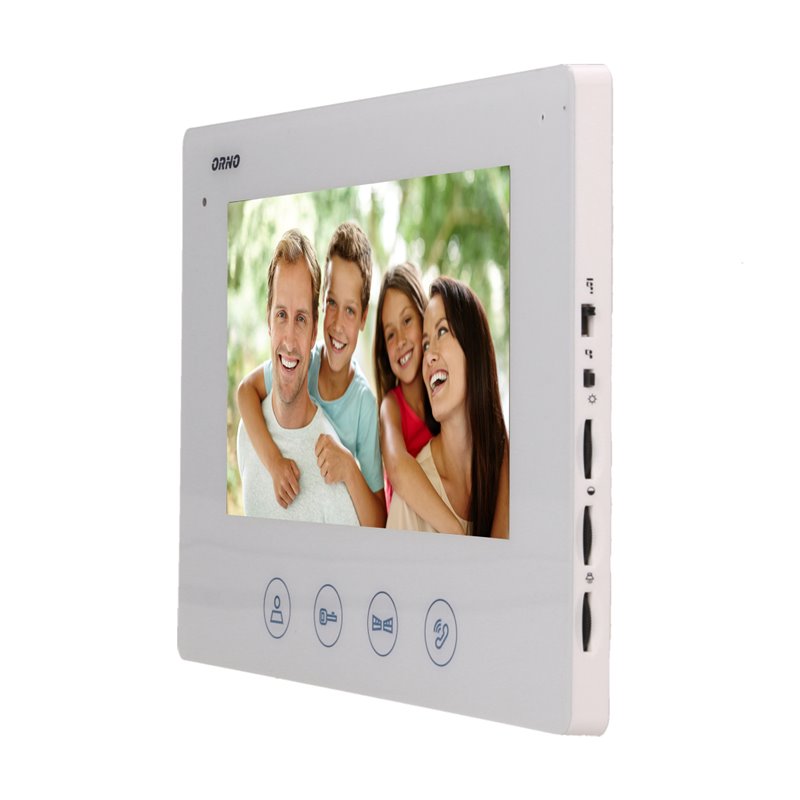WIDEO MONITOR BEZSŁUCHAWKOWY, KOLOROWY, LCD 7", DO ZESTAWU Z SERII CERES, OTWIERANIE BRAMY, BIAŁY ORNO WIDEO MONITOR BEZSŁUCHAWKOWY, KOLOROWY, LCD 7", DO ZESTAWU Z SERII CERES, OTWIERANIE BRAMY, BIAŁY ORNO