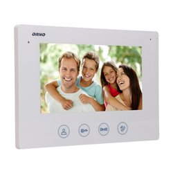 WIDEO MONITOR BEZSŁUCHAWKOWY, KOLOROWY, LCD 7", DO ZESTAWU Z SERII CERES, OTWIERANIE BRAMY, BIAŁY ORNO WIDEO MONITOR BEZSŁUCHAWKOWY, KOLOROWY, LCD 7", DO ZESTAWU Z SERII CERES, OTWIERANIE BRAMY, BIAŁY ORNO