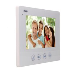 WIDEO MONITOR BEZSŁUCHAWKOWY, KOLOROWY, LCD 7", DO ZESTAWU Z SERII CERES, OTWIERANIE BRAMY, BIAŁY ORNO WIDEO MONITOR BEZSŁUCHAWKOWY, KOLOROWY, LCD 7", DO ZESTAWU Z SERII CERES, OTWIERANIE BRAMY, BIAŁY ORNO