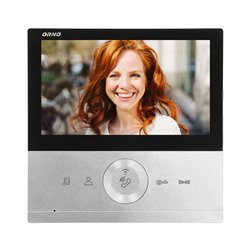 ZESTAW WIDEODOMOFONOWY CONESSI FULL HD, BEZSŁUCHAWKOWY MONITOR 7" LCD, KASETA ZEWNĘTRZNA Z CZYTNIKIEM KART I BRELOKÓW RFID, WIFI ZESTAW WIDEODOMOFONOWY CONESSI FULL HD, BEZSŁUCHAWKOWY MONITOR 7" LCD, KASETA ZEWNĘTRZNA Z CZYTNIKIEM KART I BRELOKÓW RFID, WIFI