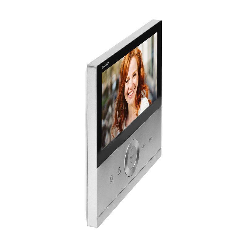 ZESTAW WIDEODOMOFONOWY CONESSI FULL HD, BEZSŁUCHAWKOWY MONITOR 7" LCD, KASETA ZEWNĘTRZNA Z CZYTNIKIEM KART I BRELOKÓW RFID, WIFI ZESTAW WIDEODOMOFONOWY CONESSI FULL HD, BEZSŁUCHAWKOWY MONITOR 7" LCD, KASETA ZEWNĘTRZNA Z CZYTNIKIEM KART I BRELOKÓW RFID, WIFI