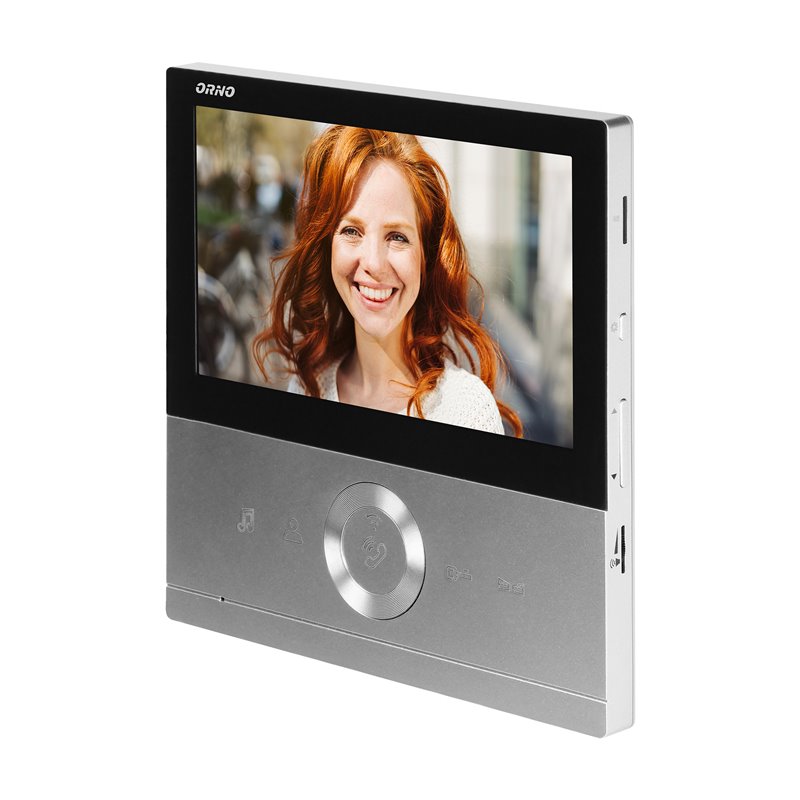 ZESTAW WIDEODOMOFONOWY CONESSI FULL HD, BEZSŁUCHAWKOWY MONITOR 7" LCD, KASETA ZEWNĘTRZNA Z CZYTNIKIEM KART I BRELOKÓW RFID, WIFI ZESTAW WIDEODOMOFONOWY CONESSI FULL HD, BEZSŁUCHAWKOWY MONITOR 7" LCD, KASETA ZEWNĘTRZNA Z CZYTNIKIEM KART I BRELOKÓW RFID, WIFI