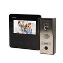 ZESTAW WIDEODOMOFONOWY, BEZSŁUCHAWKOWY, KOLOR, LCD 4,3", CZARNY, DUX ORNO