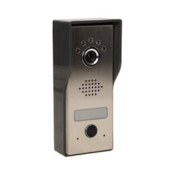 ZESTAW WIDEODOMOFONOWY, BEZSŁUCHAWKOWY, KOLOR, LCD 4,3", CZARNY, DUX ORNO ZESTAW WIDEODOMOFONOWY, BEZSŁUCHAWKOWY, KOLOR, LCD 4,3", CZARNY, DUX ORNO