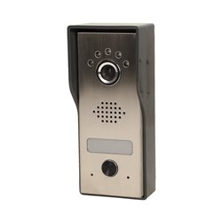 ZESTAW WIDEODOMOFONOWY, BEZSŁUCHAWKOWY, KOLOR, LCD 4,3", CZARNY, DUX ORNO ZESTAW WIDEODOMOFONOWY, BEZSŁUCHAWKOWY, KOLOR, LCD 4,3", CZARNY, DUX ORNO