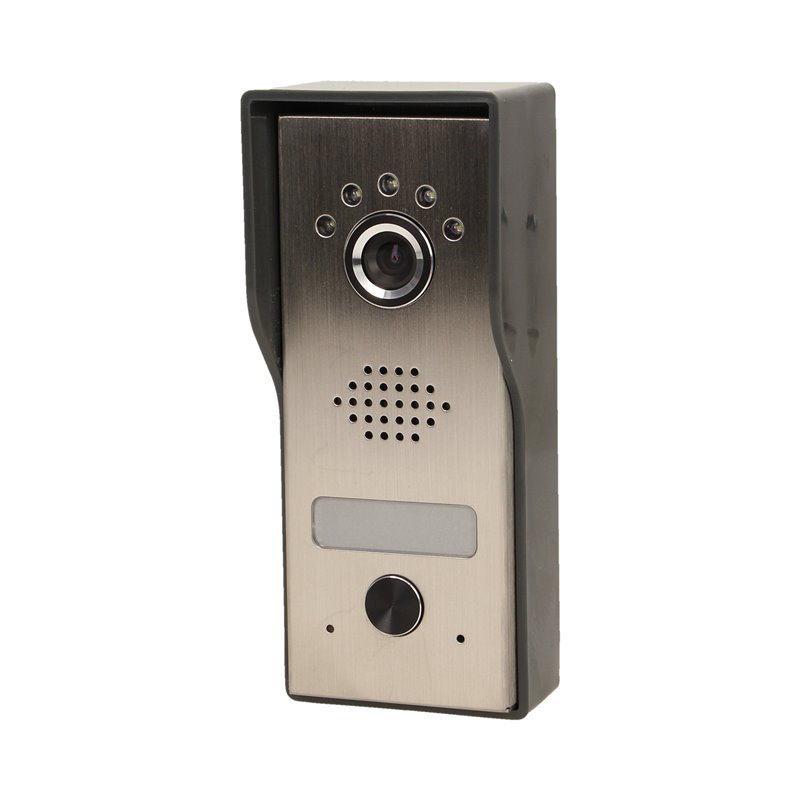 ZESTAW WIDEODOMOFONOWY, BEZSŁUCHAWKOWY, KOLOR, LCD 4,3", CZARNY, DUX ORNO ZESTAW WIDEODOMOFONOWY, BEZSŁUCHAWKOWY, KOLOR, LCD 4,3", CZARNY, DUX ORNO