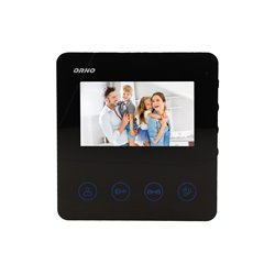 WIDEO MONITOR BEZSŁUCHAWKOWY, KOLOROWY, LCD 4,3", DO ZESTAWU Z SERII DUX, OTWIERANIE BRAMY ORNO WIDEO MONITOR BEZSŁUCHAWKOWY, KOLOROWY, LCD 4,3", DO ZESTAWU Z SERII DUX, OTWIERANIE BRAMY ORNO