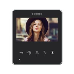 ZESTAW WIDEODOMOFONOWY 2-ŻYŁOWY BEZSŁUCHAWKOWY, KOLOR, 4,3" LCD, Z CZYTNIKIEM BRELOKÓW ZBLIŻENIOWYCH, CZARNY, NAOS RFID ORNO ZESTAW WIDEODOMOFONOWY 2-ŻYŁOWY BEZSŁUCHAWKOWY, KOLOR, 4,3" LCD, Z CZYTNIKIEM BRELOKÓW ZBLIŻENIOWYCH, CZARNY, NAOS RFID ORNO