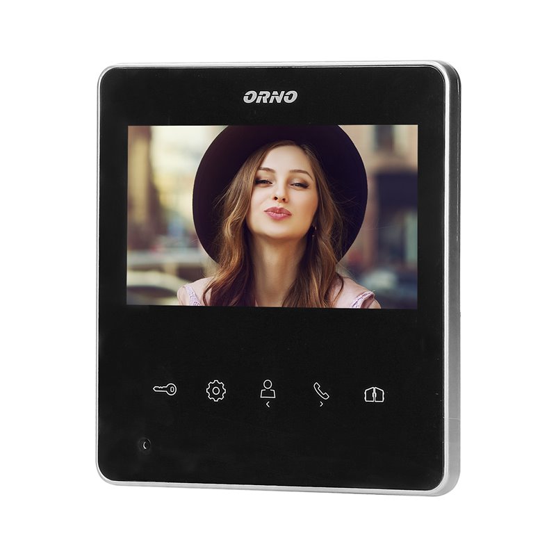 WIDEO MONITOR BEZSŁUCHAWKOWY, KOLOROWY, LCD 4,3", DO ZESTAWU Z SERII NAOS, OTWIERANIE BRAMY ORNO WIDEO MONITOR BEZSŁUCHAWKOWY, KOLOROWY, LCD 4,3", DO ZESTAWU Z SERII NAOS, OTWIERANIE BRAMY ORNO
