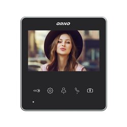 WIDEO MONITOR BEZSŁUCHAWKOWY, KOLOROWY, LCD 4,3", DO ZESTAWU Z SERII NAOS, OTWIERANIE BRAMY ORNO WIDEO MONITOR BEZSŁUCHAWKOWY, KOLOROWY, LCD 4,3", DO ZESTAWU Z SERII NAOS, OTWIERANIE BRAMY ORNO