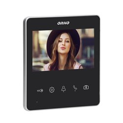 WIDEO MONITOR BEZSŁUCHAWKOWY, KOLOROWY, LCD 4,3", DO ZESTAWU Z SERII NAOS, OTWIERANIE BRAMY ORNO WIDEO MONITOR BEZSŁUCHAWKOWY, KOLOROWY, LCD 4,3", DO ZESTAWU Z SERII NAOS, OTWIERANIE BRAMY ORNO