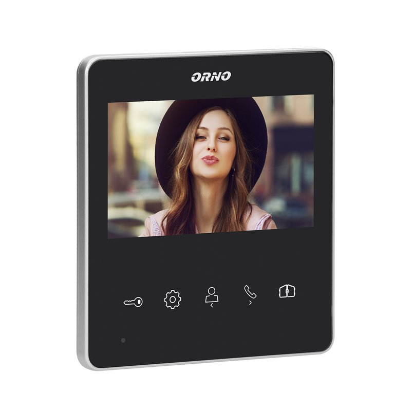 WIDEO MONITOR BEZSŁUCHAWKOWY, KOLOROWY, LCD 4,3", DO ZESTAWU Z SERII NAOS, OTWIERANIE BRAMY ORNO WIDEO MONITOR BEZSŁUCHAWKOWY, KOLOROWY, LCD 4,3", DO ZESTAWU Z SERII NAOS, OTWIERANIE BRAMY ORNO