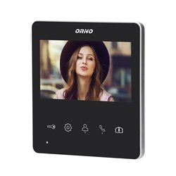 WIDEO MONITOR BEZSŁUCHAWKOWY, KOLOROWY, LCD 4,3", DO ZESTAWU Z SERII NAOS, OTWIERANIE BRAMY ORNO WIDEO MONITOR BEZSŁUCHAWKOWY, KOLOROWY, LCD 4,3", DO ZESTAWU Z SERII NAOS, OTWIERANIE BRAMY ORNO