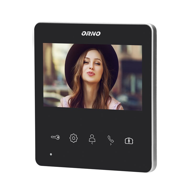 WIDEO MONITOR BEZSŁUCHAWKOWY, KOLOROWY, LCD 4,3", DO ZESTAWU Z SERII NAOS, OTWIERANIE BRAMY ORNO WIDEO MONITOR BEZSŁUCHAWKOWY, KOLOROWY, LCD 4,3", DO ZESTAWU Z SERII NAOS, OTWIERANIE BRAMY ORNO
