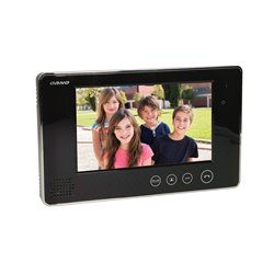 WIDEO MONITOR BEZSŁUCHAWKOWY, KOLOROWY, LCD 7", DO ZESTAWÓW Z SERII ARX I CRUX, OTWIERANIE BRAMY, CZARNY ORNO WIDEO MONITOR BEZSŁUCHAWKOWY, KOLOROWY, LCD 7", DO ZESTAWÓW Z SERII ARX I CRUX, OTWIERANIE BRAMY, CZARNY ORNO