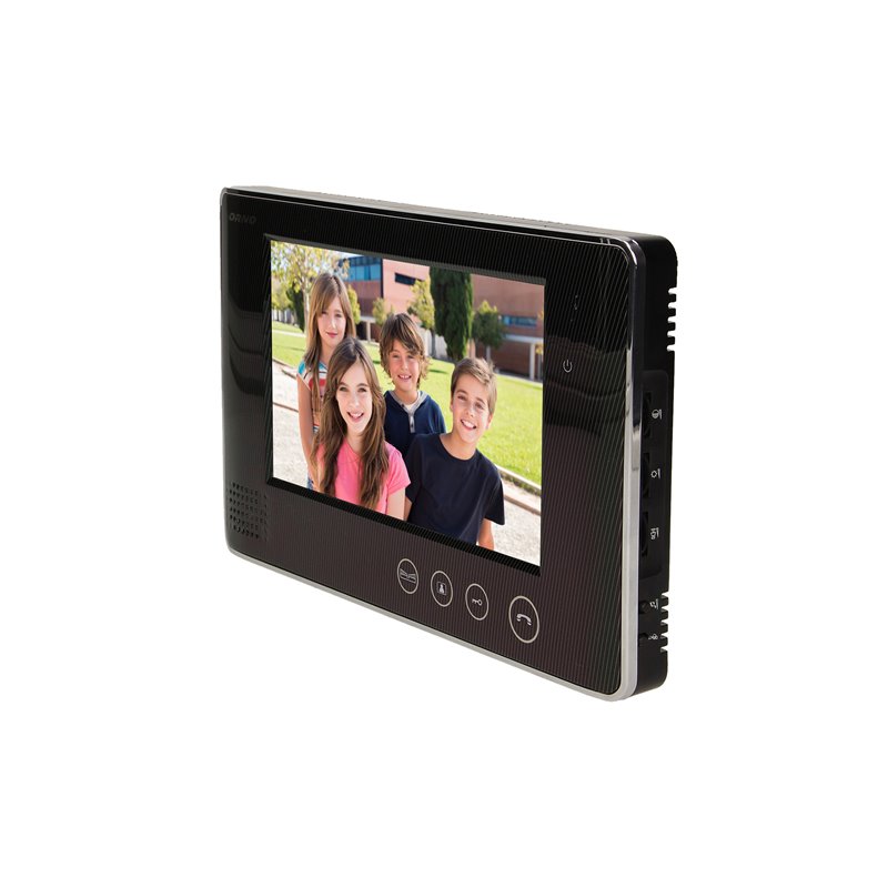 WIDEO MONITOR BEZSŁUCHAWKOWY, KOLOROWY, LCD 7", DO ZESTAWÓW Z SERII ARX I CRUX, OTWIERANIE BRAMY, CZARNY ORNO WIDEO MONITOR BEZSŁUCHAWKOWY, KOLOROWY, LCD 7", DO ZESTAWÓW Z SERII ARX I CRUX, OTWIERANIE BRAMY, CZARNY ORNO