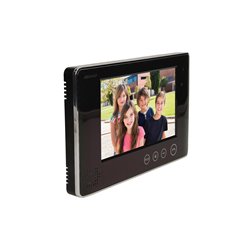 WIDEO MONITOR BEZSŁUCHAWKOWY, KOLOROWY, LCD 7", DO ZESTAWÓW Z SERII ARX I CRUX, OTWIERANIE BRAMY, CZARNY ORNO WIDEO MONITOR BEZSŁUCHAWKOWY, KOLOROWY, LCD 7", DO ZESTAWÓW Z SERII ARX I CRUX, OTWIERANIE BRAMY, CZARNY ORNO