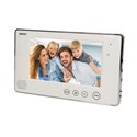 WIDEO MONITOR BEZSŁUCHAWKOWY, KOLOROWY, LCD 7", DO ZESTAWÓW Z SERII ARX I CRUX, OTWIERANIE BRAMY, BIAŁY ORNO WIDEO MONITOR BEZSŁUCHAWKOWY, KOLOROWY, LCD 7", DO ZESTAWÓW Z SERII ARX I CRUX, OTWIERANIE BRAMY, BIAŁY ORNO