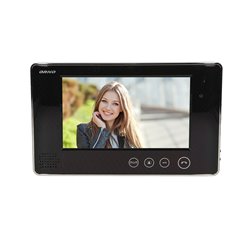 ZESTAW WIDEODOMOFONOWY BEZSŁUCHAWKOWY, KOLOR, LCD 7", Z CZYTNIKIEM BRELOKÓW ZBLIŻENIOWYCH, NATYNKOWY, ARX N ORNO ZESTAW WIDEODOMOFONOWY BEZSŁUCHAWKOWY, KOLOR, LCD 7", Z CZYTNIKIEM BRELOKÓW ZBLIŻENIOWYCH, NATYNKOWY, ARX N ORNO