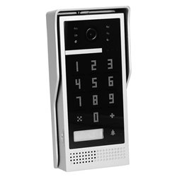 ZESTAW WIDEODOMOFONOWY, BEZSŁUCHAWKOWY, KOLOR, LCD 7", Z SZYFRATOREM, NATYNKOWY, CZARNY, CRUX ORNO ZESTAW WIDEODOMOFONOWY, BEZSŁUCHAWKOWY, KOLOR, LCD 7", Z SZYFRATOREM, NATYNKOWY, CZARNY, CRUX ORNO