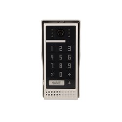 ZESTAW WIDEODOMOFONOWY BEZSŁUCHAWKOWY, KOLOR, LCD 7", Z SZYFRATOREM, NATYNKOWY, BIAŁY, CRUX ORNO ZESTAW WIDEODOMOFONOWY BEZSŁUCHAWKOWY, KOLOR, LCD 7", Z SZYFRATOREM, NATYNKOWY, BIAŁY, CRUX ORNO