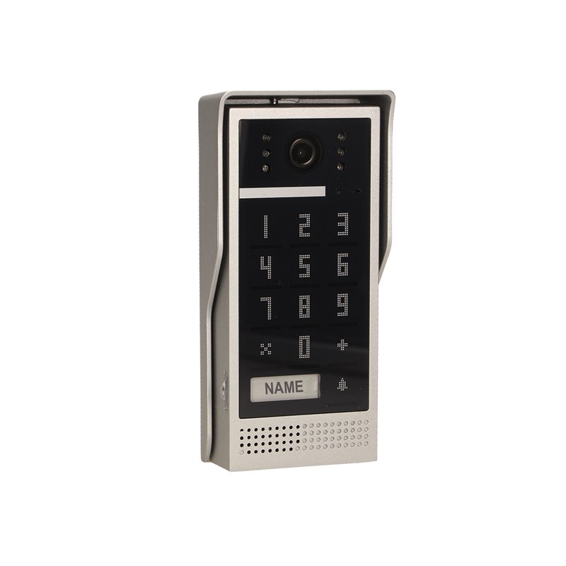 ZESTAW WIDEODOMOFONOWY BEZSŁUCHAWKOWY, KOLOR, LCD 7", Z SZYFRATOREM, NATYNKOWY, BIAŁY, CRUX ORNO ZESTAW WIDEODOMOFONOWY BEZSŁUCHAWKOWY, KOLOR, LCD 7", Z SZYFRATOREM, NATYNKOWY, BIAŁY, CRUX ORNO