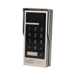 ZESTAW WIDEODOMOFONOWY BEZSŁUCHAWKOWY, KOLOR, LCD 7", Z SZYFRATOREM, NATYNKOWY, BIAŁY, CRUX ORNO ZESTAW WIDEODOMOFONOWY BEZSŁUCHAWKOWY, KOLOR, LCD 7", Z SZYFRATOREM, NATYNKOWY, BIAŁY, CRUX ORNO