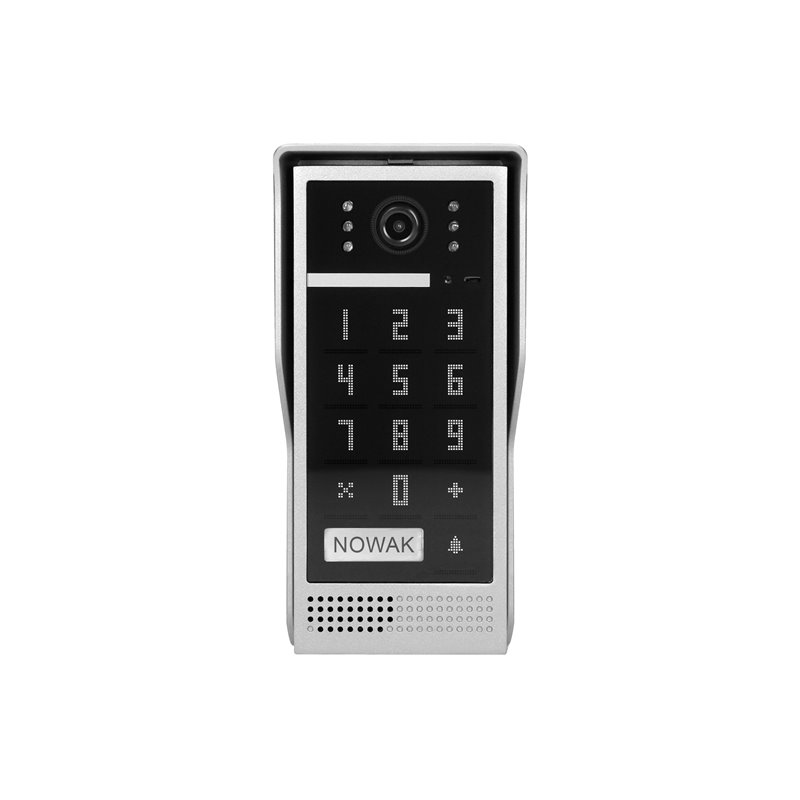 ZESTAW WIDEODOMOFONOWY BEZSŁUCHAWKOWY, KOLOR, LCD 7", Z SZYFRATOREM, NATYNKOWY, BIAŁY, DICO ORNO ZESTAW WIDEODOMOFONOWY BEZSŁUCHAWKOWY, KOLOR, LCD 7", Z SZYFRATOREM, NATYNKOWY, BIAŁY, DICO ORNO