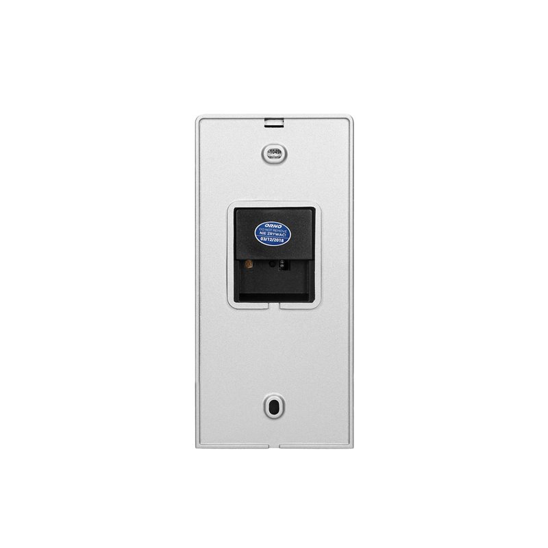 ZESTAW WIDEODOMOFONOWY BEZSŁUCHAWKOWY, KOLOR, LCD 7", Z SZYFRATOREM, NATYNKOWY, BIAŁY, DICO ORNO ZESTAW WIDEODOMOFONOWY BEZSŁUCHAWKOWY, KOLOR, LCD 7", Z SZYFRATOREM, NATYNKOWY, BIAŁY, DICO ORNO
