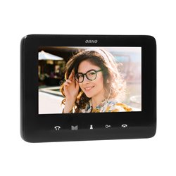 WIDEO MONITOR BEZSŁUCHAWKOWY, KOLOROWY, LCD 7", DO ZESTAWÓW Z SERII INDI I SCUTI, OTWIERANIE BRAMY, INTERKOM, CZARNY ORNO WIDEO MONITOR BEZSŁUCHAWKOWY, KOLOROWY, LCD 7", DO ZESTAWÓW Z SERII INDI I SCUTI, OTWIERANIE BRAMY, INTERKOM, CZARNY ORNO