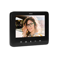 WIDEO MONITOR BEZSŁUCHAWKOWY, KOLOROWY, LCD 7", DO ZESTAWÓW Z SERII INDI I SCUTI, OTWIERANIE BRAMY, INTERKOM, CZARNY ORNO WIDEO MONITOR BEZSŁUCHAWKOWY, KOLOROWY, LCD 7", DO ZESTAWÓW Z SERII INDI I SCUTI, OTWIERANIE BRAMY, INTERKOM, CZARNY ORNO