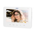 WIDEO MONITOR BEZSŁUCHAWKOWY, KOLOROWY, LCD 7", DO ZESTAWÓW Z SERII INDI I SCUTI, OTWIERANIE BRAMY, INTERKOM, BIAŁY ORNO WIDEO MONITOR BEZSŁUCHAWKOWY, KOLOROWY, LCD 7", DO ZESTAWÓW Z SERII INDI I SCUTI, OTWIERANIE BRAMY, INTERKOM, BIAŁY ORNO