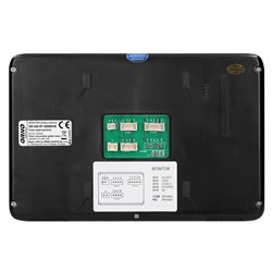ZESTAW WIDEODOMOFONOWY, BEZSŁUCHAWKOWY, KOLOR, LCD 7", INTERKOM, Z SZYFRATOREM, NATYNKOWY, CZARNY, SCUTI ORNO ZESTAW WIDEODOMOFONOWY, BEZSŁUCHAWKOWY, KOLOR, LCD 7", INTERKOM, Z SZYFRATOREM, NATYNKOWY, CZARNY, SCUTI ORNO