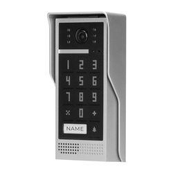 ZESTAW WIDEODOMOFONOWY, BEZSŁUCHAWKOWY, KOLOR, LCD 7", INTERKOM, Z SZYFRATOREM, NATYNKOWY, CZARNY, SCUTI ORNO ZESTAW WIDEODOMOFONOWY, BEZSŁUCHAWKOWY, KOLOR, LCD 7", INTERKOM, Z SZYFRATOREM, NATYNKOWY, CZARNY, SCUTI ORNO
