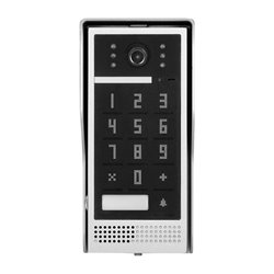 ZESTAW WIDEODOMOFONOWY, BEZSŁUCHAWKOWY, KOLOR, LCD 7", INTERKOM, Z SZYFRATOREM, NATYNKOWY, CZARNY, SCUTI ORNO ZESTAW WIDEODOMOFONOWY, BEZSŁUCHAWKOWY, KOLOR, LCD 7", INTERKOM, Z SZYFRATOREM, NATYNKOWY, CZARNY, SCUTI ORNO