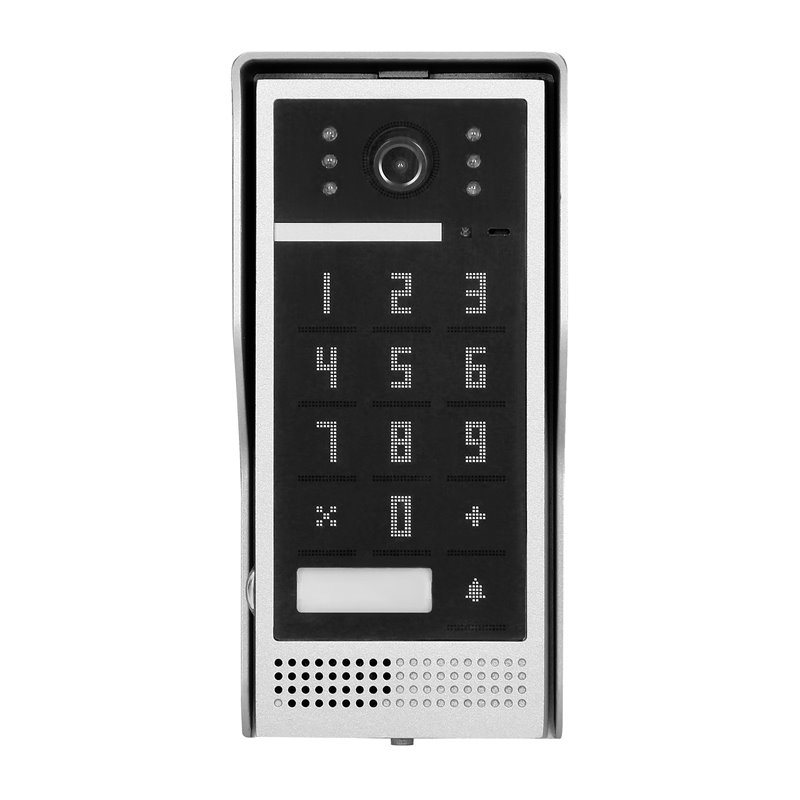 ZESTAW WIDEODOMOFONOWY, BEZSŁUCHAWKOWY, KOLOR, LCD 7", INTERKOM, Z SZYFRATOREM, NATYNKOWY, CZARNY, SCUTI ORNO ZESTAW WIDEODOMOFONOWY, BEZSŁUCHAWKOWY, KOLOR, LCD 7", INTERKOM, Z SZYFRATOREM, NATYNKOWY, CZARNY, SCUTI ORNO
